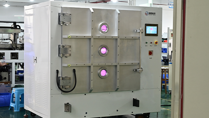 大型汽車內(nèi)飾件等離子清洗機(jī)