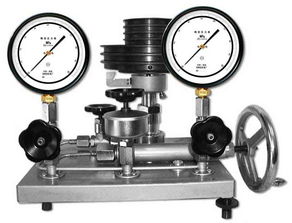 YS A100B型 活塞式压力计产品照片 西安高精密仪表厂产品网站